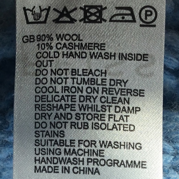 REISS Eve Wool Cashmere Blend Turtleneck Sweater - Picture 10 of 14